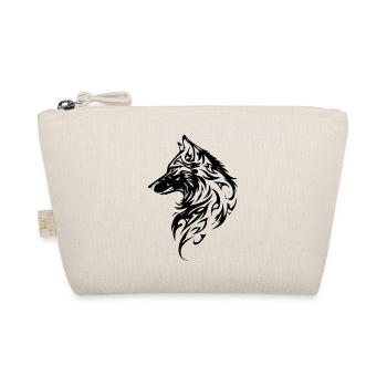 Tatouage tribal loup nordique - Trousse biologique - nature - Devant