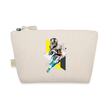 Joueur de football américain USA Amérique Sports Rétro - Trousse biologique - nature - Devant