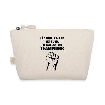 Class shirts The teachers call it cheating we call it - Organic Pouch - nature - Front