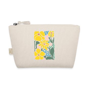 Good Mood Flowers - Yellow - Organic Pouch - nature - Front