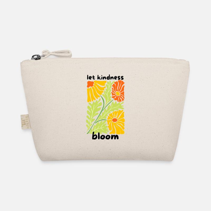 🌼 Let Kindness Bloom 🌼 Bio-Täschchen