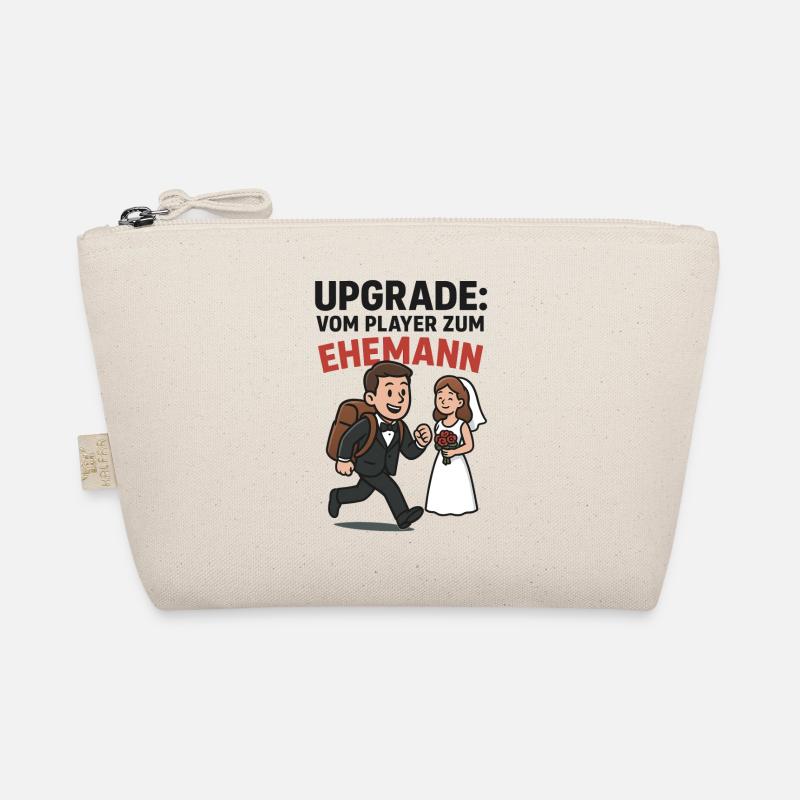 Upgrade zum Ehemann Bio-Täschchen