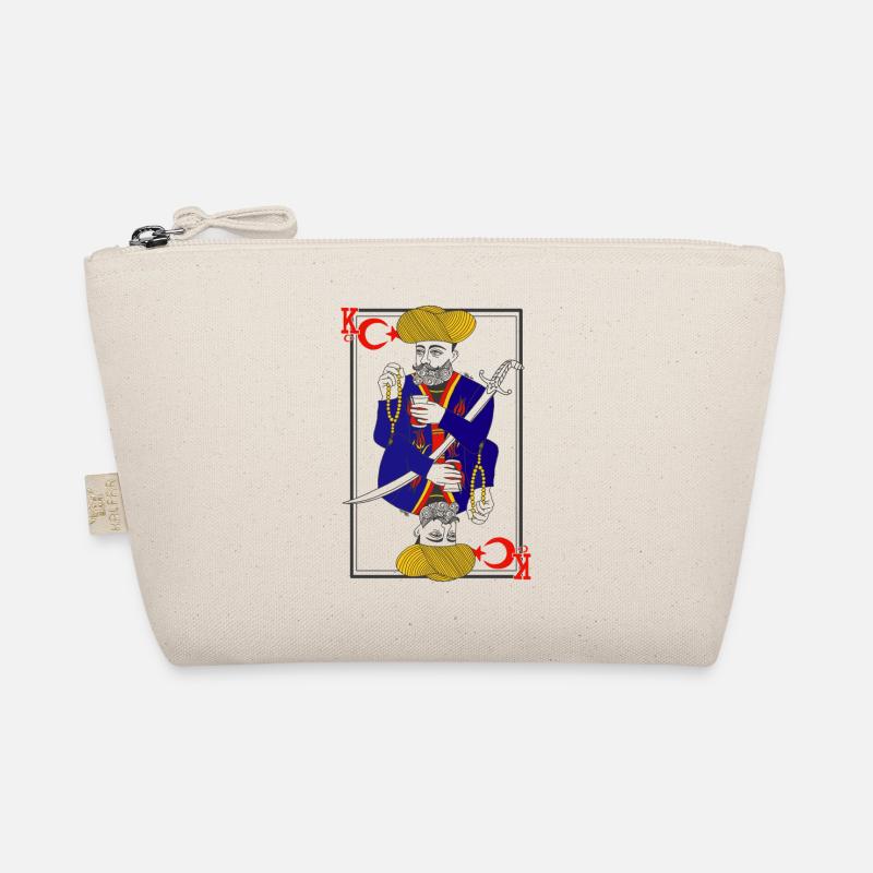Turkish Tradition Playing Card Organic Pouch