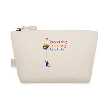 Parachuting - Organic Pouch - nature - Front