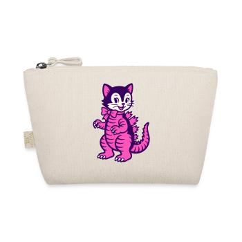 Chat monstre - Trousse biologique - nature - Devant