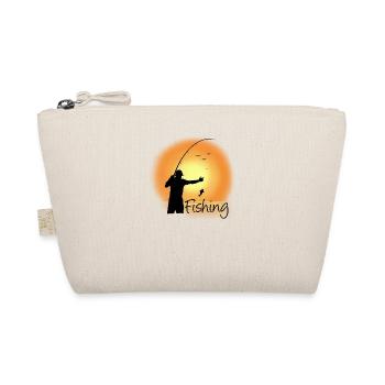 Evening fishing on the lake - Organic Pouch - nature - Front
