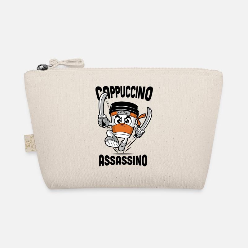 Cappuccino Assassino - Bio-Täschchen - Natur