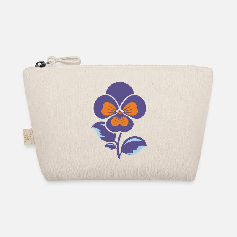 Fleur violette et oranger Trousse biologique