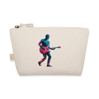 Guitare - Cool Guiratist Music Logo - Trousse biologique - nature - Devant