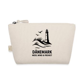 Dänemark Meer Wind Freiheit - Bio-Täschchen - Natur - Vorne