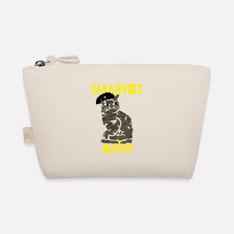 Camouflage Cat Sarajevo Military Organic Pouch