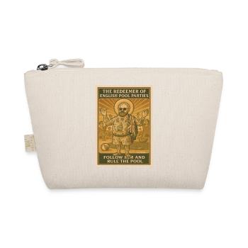 The Savior of the English Pool Party - Organic Pouch - nature - Front