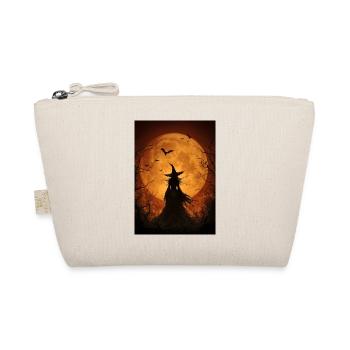 Witch under the Harvest Moon - Organic Pouch - nature - Front