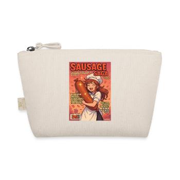 Sausage Saga Fake Comic Magazine Cook - Organic Pouch - nature - Front