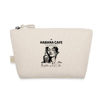 Havana Cafe Retro Gold Logo - Trousse biologique - nature - Devant