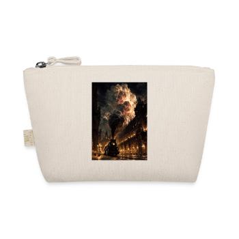 Nocturnal Steam over Velvet City - Organic Pouch - nature - Front