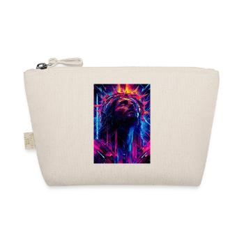 Neon Crown of Thorns - Organic Pouch - nature - Front