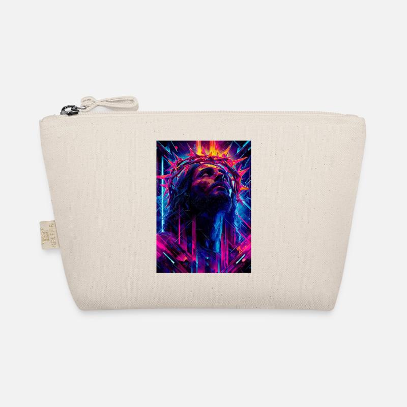 Neon Crown of Thorns Organic Pouch