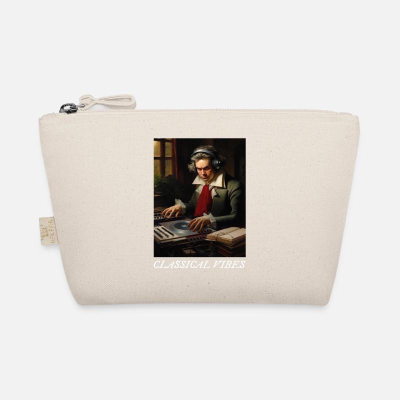 classical vibes Mozart DJ Organic Pouch