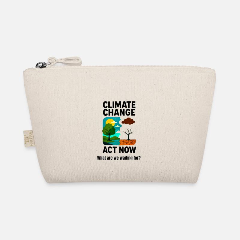 Climate Change Now: Act Now Organic Pouch