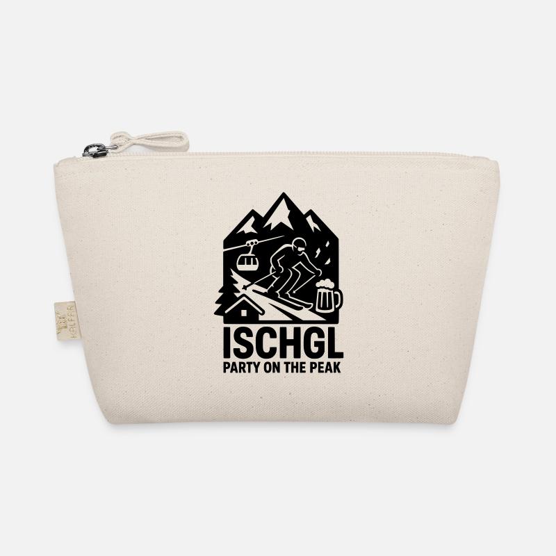 Ischgl Party on the Peak - Bio-Täschchen - Natur