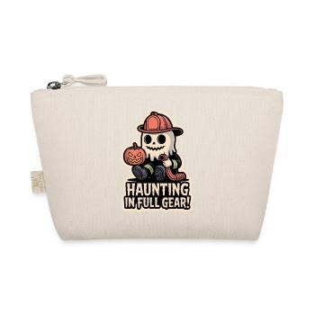 Firefighter Boo - Fantôme d’Halloween effrayant et mignon - Trousse biologique - nature - Devant