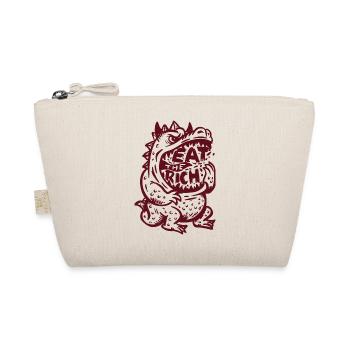 eat_the_rich - Organic Pouch - nature - Front