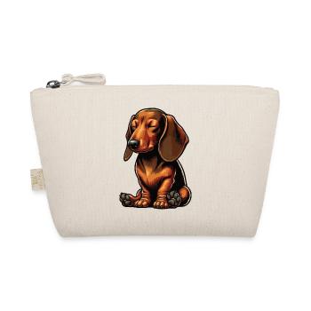 Dachshund, Dachshund Owner, Dachshund Lover, Dachshund - Organic Pouch - nature - Front
