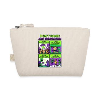 Alien Invasion Guide - Organic Pouch - nature - Front