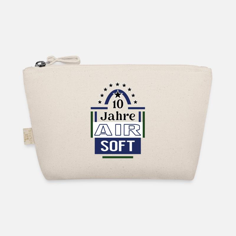 10 Years Airsoft Anniversary Airsoft Player Jubi Organic Pouch