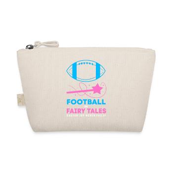 Gender Reveal Easter Mom-to-be - Organic Pouch - nature - Front