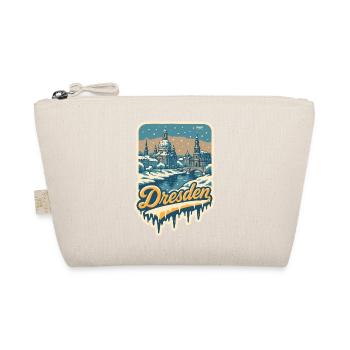 Dresde hivernale – Vieille ville sous la neige - Trousse biologique - nature - Devant