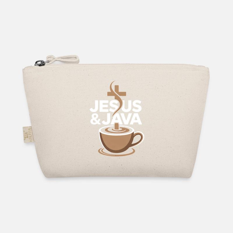 Inspiration and coffee with Jesus & Java Organic Pouch