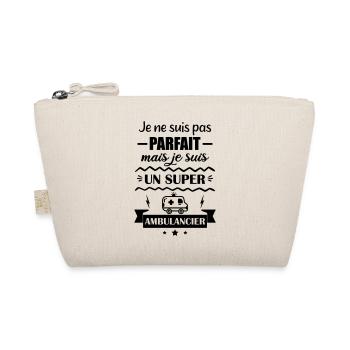 Super Emergency Ambulance - Organic Pouch - nature - Front