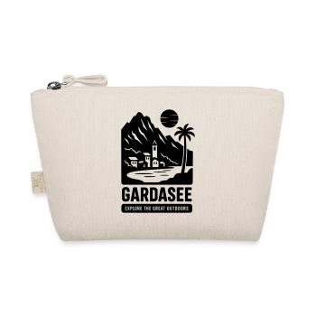 Lac de Garde Italie Vacances Silhouette - Trousse biologique - nature - Devant