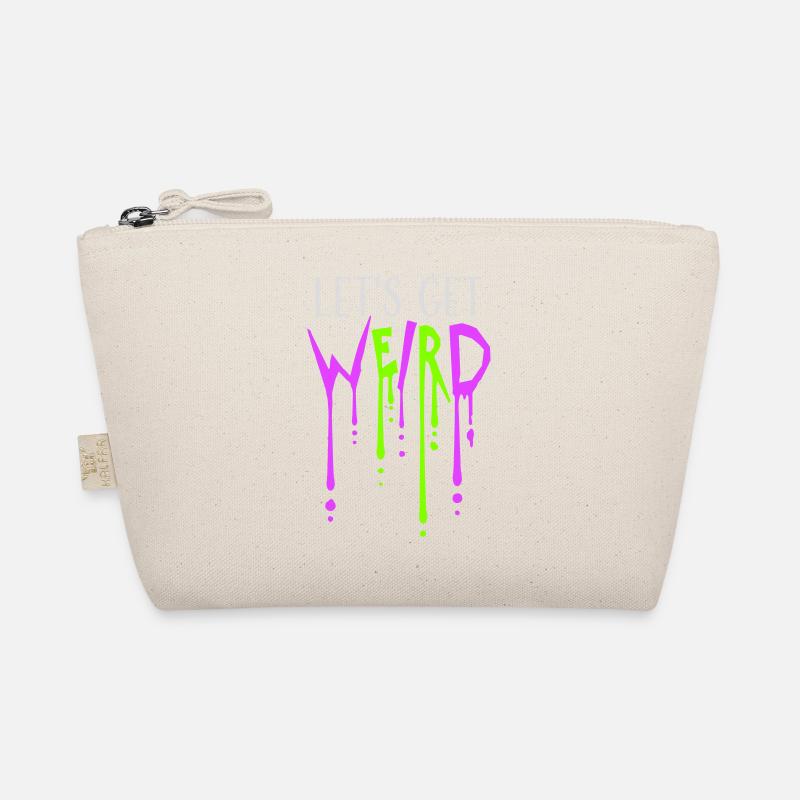 Let's Get Weird Graffiti Spray Drops Slime Fun Organic Pouch
