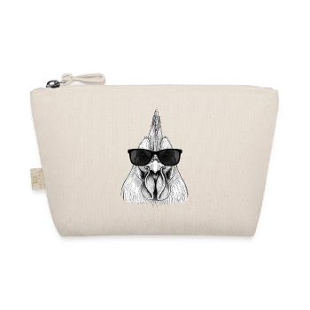 Rooster - Organic Pouch - nature - Front