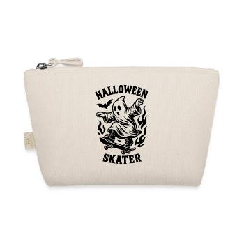 Halloween Skater - Organic Pouch - nature - Front
