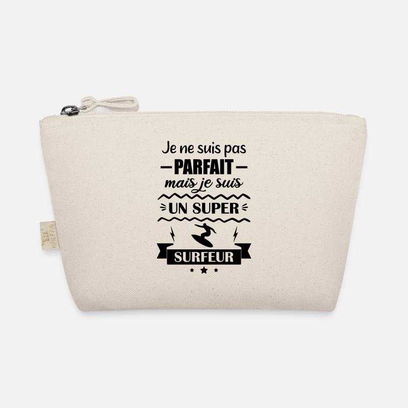 Super Surfeur Vague Océan Surf Trousse biologique