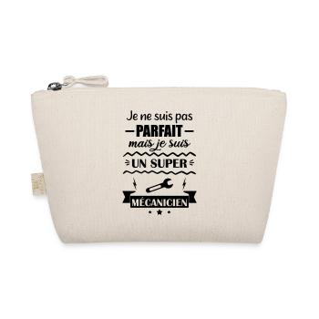Super Mechanic Garage Tools - Organic Pouch - nature - Front