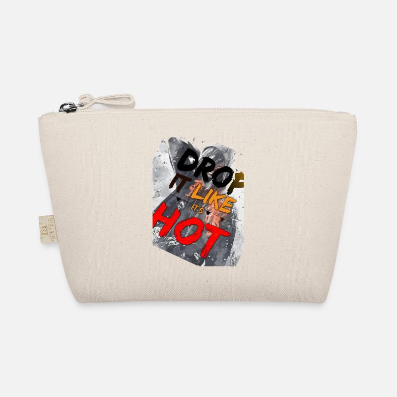 Drop Like It's Hot - Organic Pouch - nature