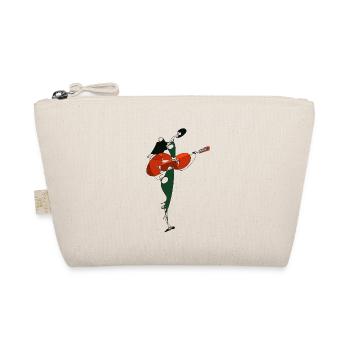 Guitarist  - Organic Pouch - nature - Front