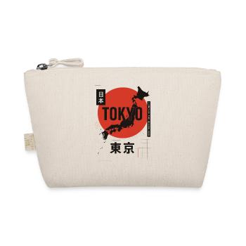 Silhouette Soleil Rouge Tokyo - Trousse biologique - nature - Devant