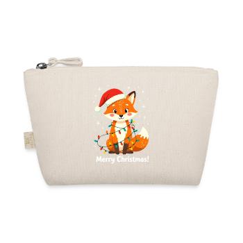 Renard Noël Joyeux Noël Mignon Drôle - Trousse biologique - nature - Devant
