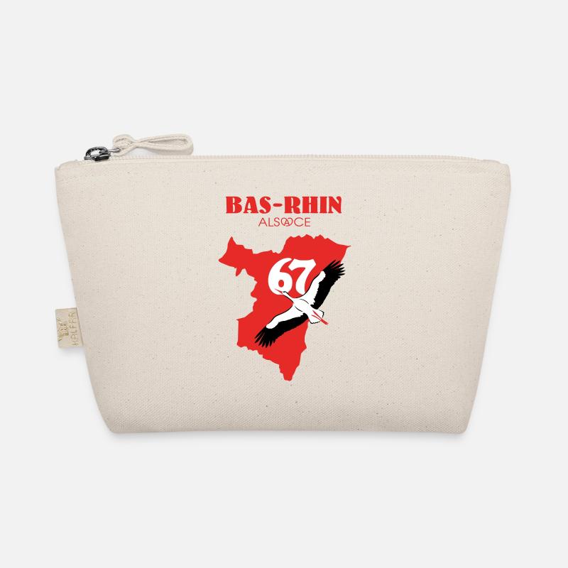 Bas-Rhin 67 Bio-Täschchen
