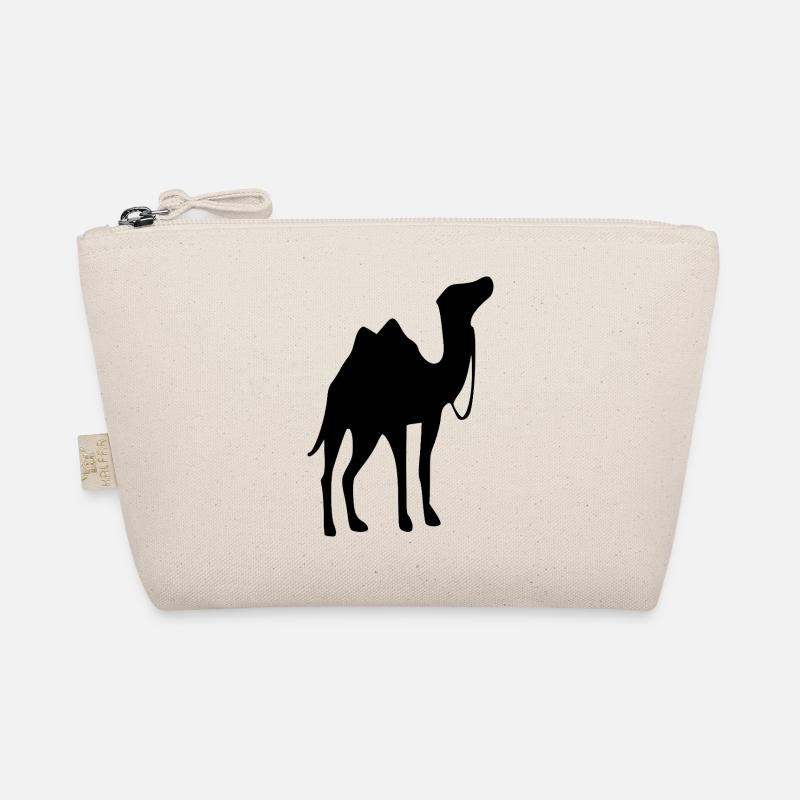 Kamel T-shirt Geschenk Bio-Täschchen