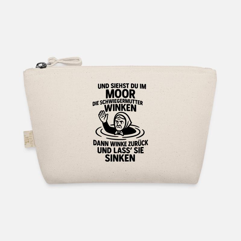 schwiegermutter spruch böse gemein Bio-Täschchen