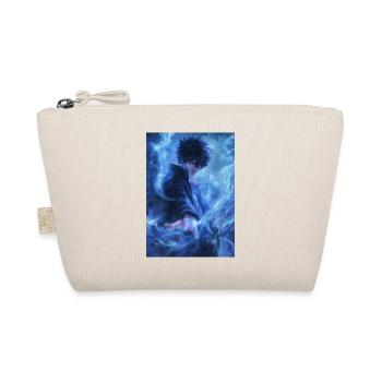 Flamme Azur Fantaisie - Trousse biologique - nature - Devant