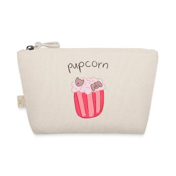 Pupcorn - Bio-Täschchen - Natur - Vorne