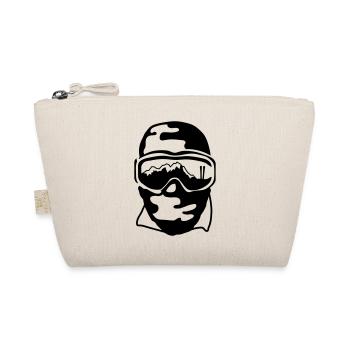 Ski goggles - Organic Pouch - nature - Front